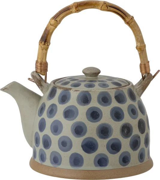 Tinni, Tekande, blå, stentøj